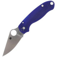 Nóż składany Spyderco Para 3 G-10 Midnight Blue CPM S110V - C223GPDBL