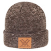 Czapka damska Vortex Northern Pass Beanie brązowa