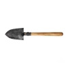 Dębowa Kuźnia - Saperka kuta PanzerSpade + Pochewka, czarna
