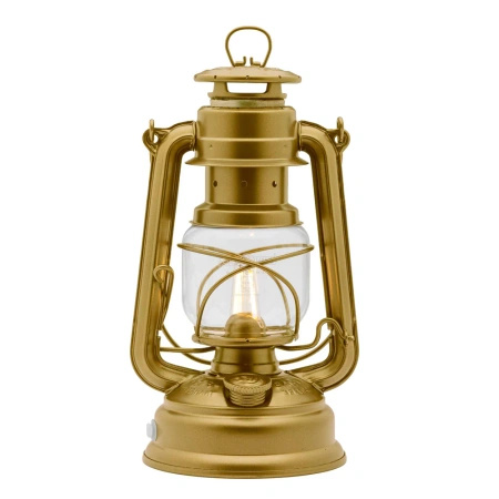 Lampa ogrodowa Feuerhand LED Baby Special 276 - Gold