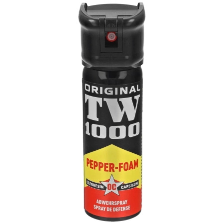 Hoernecke - Gaz pieprzowy TW 1000 Pepper-Foam 63 ml - piana