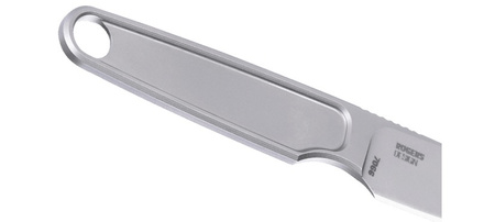 Nóż CRKT 7066 HANG TI Silver - Tytanowy
