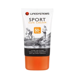 Krem z filtram Sport SPF50+ Sun Cream 100ml - Lifesystems