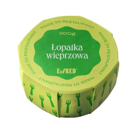 EdRed - Rzemieślnicza konserwa Łopatka wieprzowa 300g