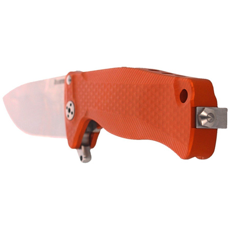 Nóż składany LionSteel SR22A Aluminum Orange, Satin Blade (SR22A OS)