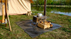 Bushmen - Mata ognioodporna Fastfold Fire Mat 1x1 m