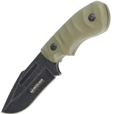 Böker Magnum - Nóż Lil Giant Green G10, Stonewash 440A (02LG113)
