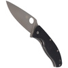 Nóż składany Spyderco Tenacious FRN Black Plain (C122PBK)