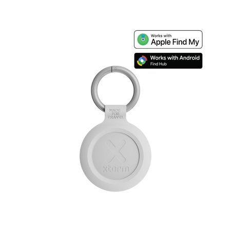 XTORM Lokalizator (Apple iOS & Android) biały