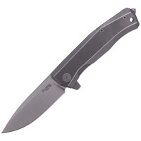 Nóż składany LionSteel Myto Grey Titanium / Satin Blade (MT01 GY)