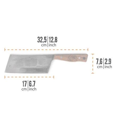 Tasak Petromax 17 Cm