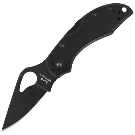 Nóż składany Spyderco Byrd Robin 2 Stainless Black Blade (BY10BKP2)