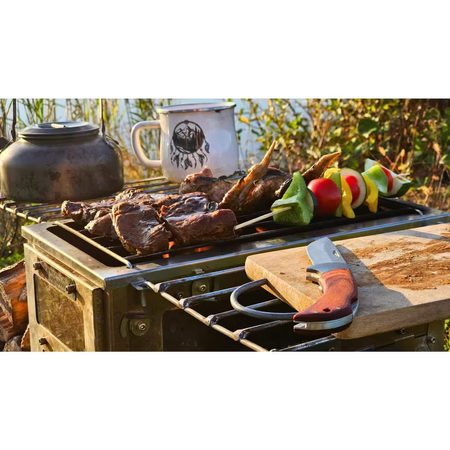 Bushmen - Panel grillowy do piecyka Fastfold Grill Panel L