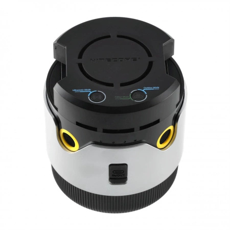 Bezprzewodowy odstraszacz komarów Nitecore EMR30 2w1 szary