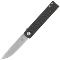 Nóż składany Fox Chnops Carbon Fiber, Satin by Raven Knives Design (FX-543 CFO)