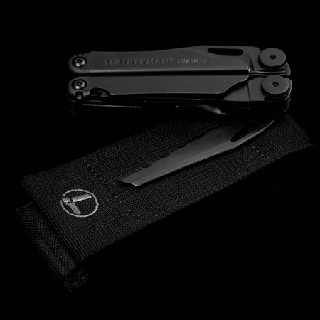 Multitool Leatherman Wave Plus Czarny (832526) - 18 narzędzi