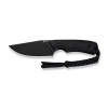 Nóż CIVIVI Gander Black Canvas Micarta, Black Stonewashed 14C28N by Matt Gentry (C24058B-2)