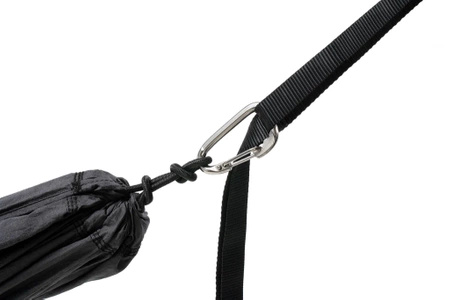 Hamak ENO TravelNest Hammock & Straps Combo - Charcoal