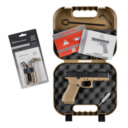 Glock - Replika pistolet ASG Glock 17 Gen5 French Edition 6 mm gas