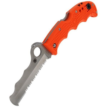 Nóż składany Spyderco Assist Lightweight Orange Combination (C79PSOR)