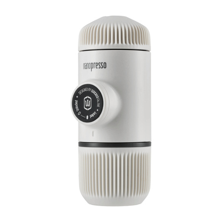 Wacaco Nanopresso - Przenośny Podróżny ekspres do kawy - Chill White z etui
