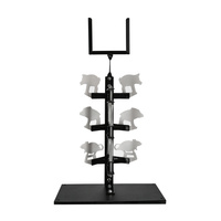 RazorGun - Cel wiatrówkowy RGun reaktywny drzewo, stalowy