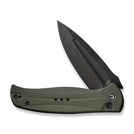 Nóż składany Civivi Incindie OD Green G10, Black Stonewashed (C23053-2)