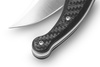 Nóż składany LionSteel Gitano Carbon Fibre / Satin Blade (GT01 CF)