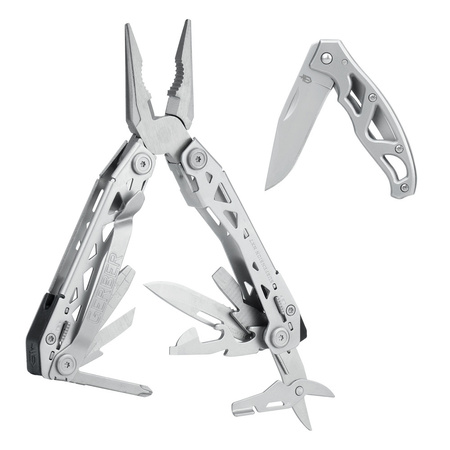 Gerber - Multitool Suspension NXT + Nóż Mini Paraframe GT 4L - Zestaw - 1052474
