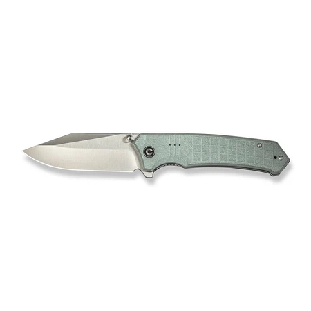 Nóż składany Civivi Tacticorix Gray Shredded G10, Satin Nitro-V (C23055-3)