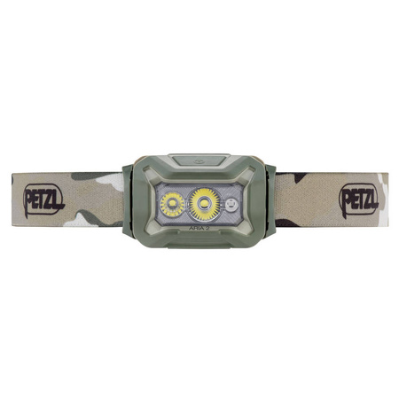 Petzl - Latarka czołowa LED Aria 2 - 450 lm - RGB - Czarna