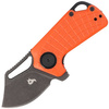 Nóż składany BlackFox Puck Orange G10, Black Stone Washed D2 by Grigorii Matveev (BF-761 OR)