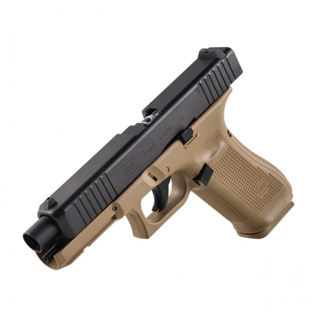 Glock - Pistolet na kule gumowe Glock Gen 5 T4E .43 CO2 coyote