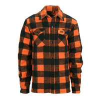 Koszula flanelowa Longhorn Lumberjack - Orange