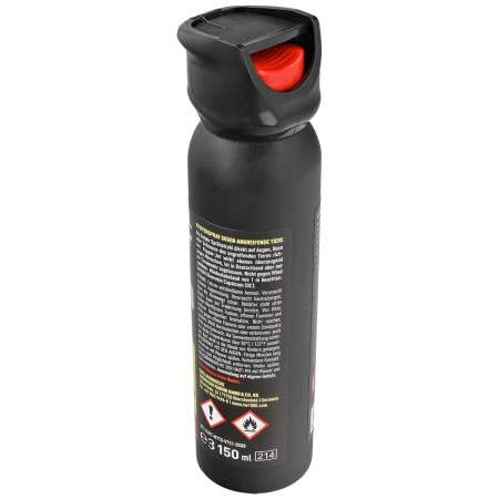 Hoernecke - Gaz pieprzowy TW 1000 Gigant Pepper-Jet 150 ml - strumień