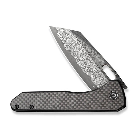 Nóż składany Civivi Nugz Black G10, Damascus by Matthew Wehrwein (C23060-DS1)