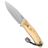 Nóż LionSteel Bushcraft Olive Wood, Satin Blade (M1 UL)