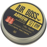 Apolo - Śrut Air Boss Arrow Copper 5.5 mm, 250 szt. 1.05g/16.0gr (30100)