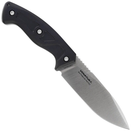 Nóż Extrema Ratio Venatus F Black G10, Satin Nitrogen (04.1000.0089/NIT/SAT-BLK)
