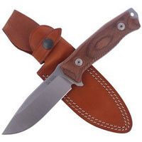 Nóż LionSteel Santos Wood / Satin Blade (M5 ST)