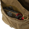 Helikon - Torba na ramię Bushcraft Haversack - 8 L - Czarna - TB-HVS-CD-01