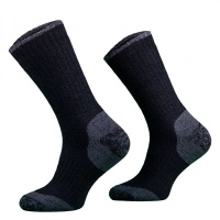Comodo - Skarpety Alpaca Mountain Hiker z wełną merino i alpaki - szare