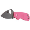 Nóż składany Spyderco Squeak Lightweight Pink Plain (C154PPN)