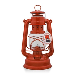 Lampa naftowa - Feuerhand Hurricane Lantern 276 - Brick Red