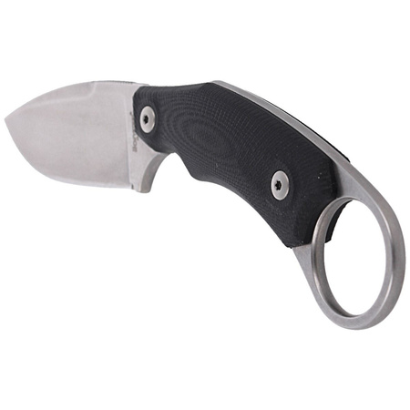 Nóż LionSteel H2 Karambit G10 Black, Stone Washed Blade (H2 GBK)