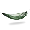Hamak ultralight Lesovik SUL z zawieszeniem SNEKA UL - Forest Green