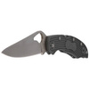 Nóż składany Spyderco Byrd Cara Cara 2 FRN Gray Plain - BY03PGY2