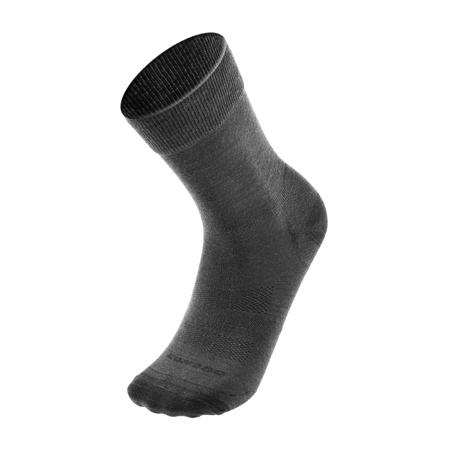 Comodo - Skarpety Merino Wool TRE13 - ciemnoszare