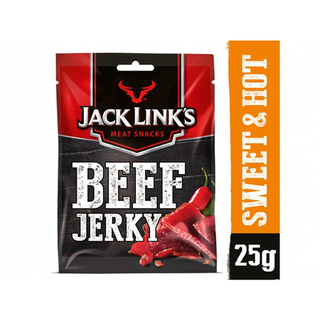 Jack Link's - Wołowina suszona - słodko-ostra 25 g