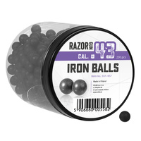 RazorGun - Kule gumowo-metalowe RGun kal. .43 / 200 szt. do Umarex M&P9c TPM1 PPQ